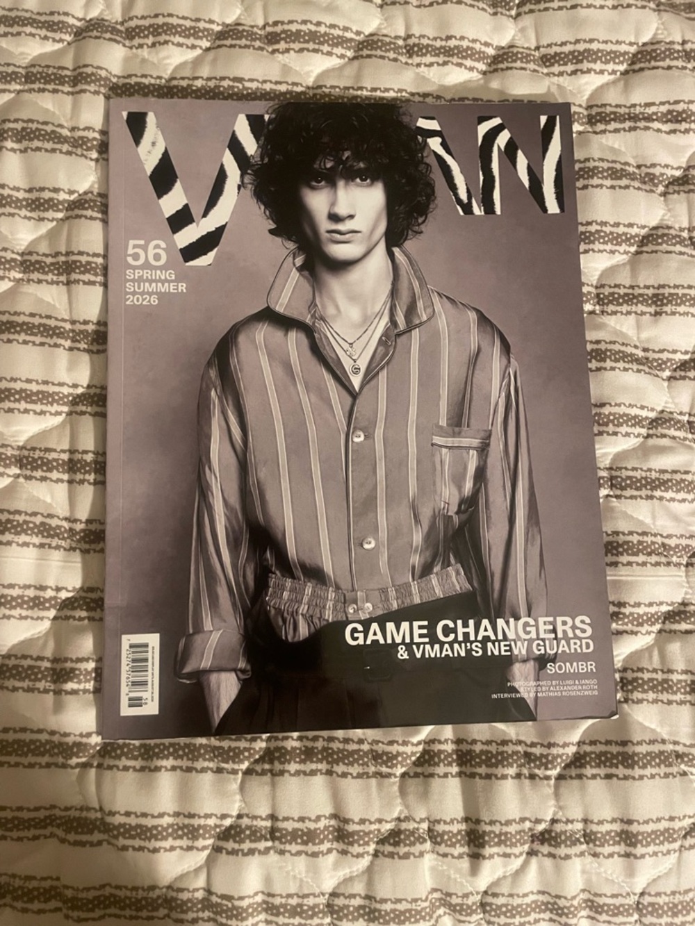 V Man Magazine